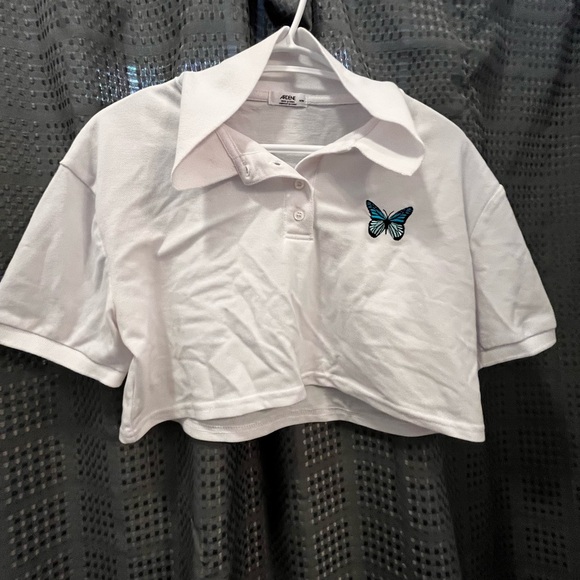 3/20 ardene cropped shirts - Picture 3 of 9